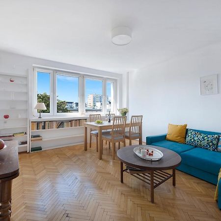 P&O Service Apartments Belwederska Варшава Екстериор снимка